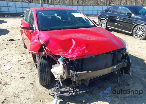 2019 Kia Forte Lxs из США, поврежденный, VIN 3KPF24AD3KE100245